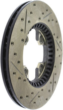 Cargar imagen en el visor de la galería, StopTech Slotted &amp; Drilled Sport Brake Rotor