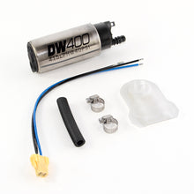 Cargar imagen en el visor de la galería, DeatschWerks 415LPH DW400 In-Tank Fuel Pump w/ 9-1041 Install Kit 98-11 Nissan Patrol