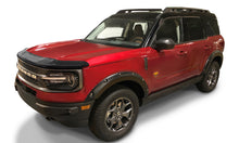 Load image into Gallery viewer, AVS 21-22 Ford Bronco High Profile Bugflector II Hood Shield - Smoke