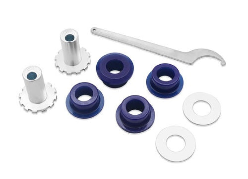 SuperPro Camber Adjustable Front LCA Bushing Kit — 2015+ VW Golf MK7/7.5/8 & Audi