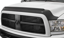 Cargar imagen en el visor de la galería, AVS 10-18 Dodge RAM 2500 Aeroskin II Textured Low Profile Hood Shield - Black