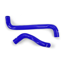 Cargar imagen en el visor de la galería, Mishimoto 97-04 Chevy Corvette/Z06 Blue Silicone Radiator Hose Kit