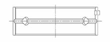 Cargar imagen en el visor de la galería, Cojinete principal de alto rendimiento y gran tamaño de 0,25 mm para ACL Mitsubishi 4G63/4G64 7 Bolt 2.ª generación DSM y EVO I-IV