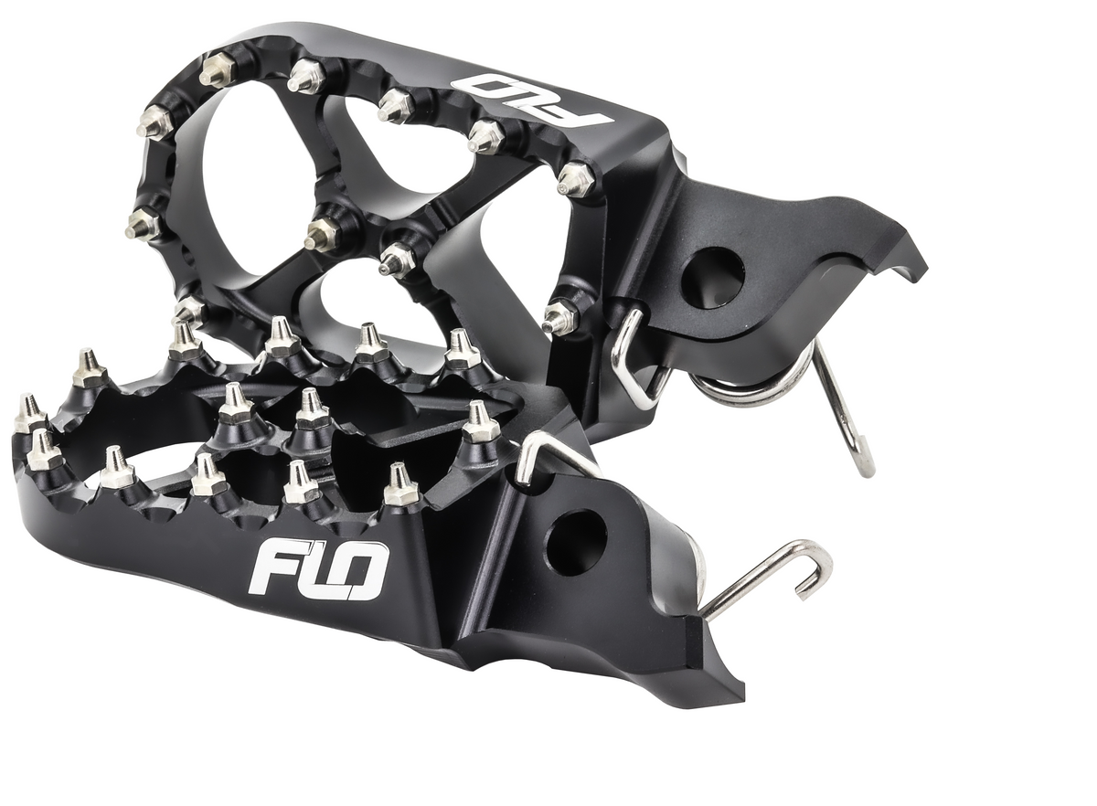 FLO Foot PEG HON Black (FPEG-798BLK)