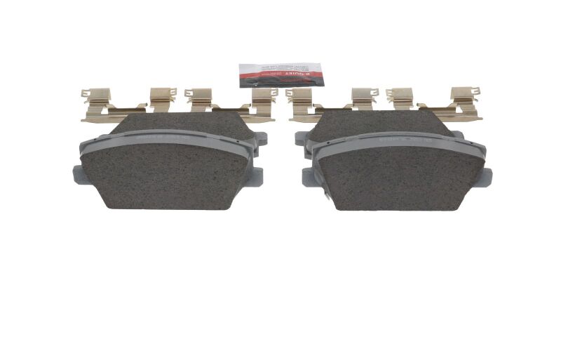 Brembo 19-22 Hyundai Santa Fe/ Hyundai Veloster N Front NAO Brake Pad