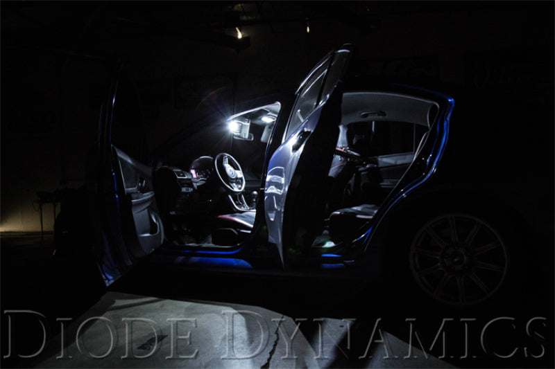 Kit de iluminación interior para Subaru WRX 2015-2019 de Diode Dynamics, etapa 2, color blanco frío
