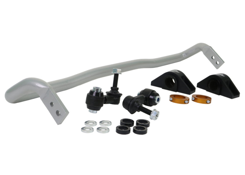 Kit de barra estabilizadora trasera Whiteline 17-20 para Honda Civic: barra estabilizadora resistente de 26 mm ajustable