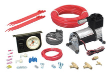 Cargar imagen en el visor de la galería, Firestone Level Command II Standard Duty Single Analog Air Compressor System Kit (WR17602158)