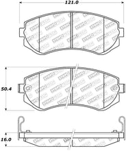 Cargar imagen en el visor de la galería, StopTech Street Touring 89-06/96 Nissan 240SX Front Brake Pads