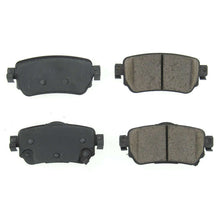 Cargar imagen en el visor de la galería, Power Stop 18-19 Nissan Leaf Rear Z16 Evolution Ceramic Brake Pads