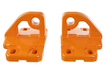 Load image into Gallery viewer, Ford Racing 2021+ Bronco Front Bumper Tow Hooks - Orange (Pair)