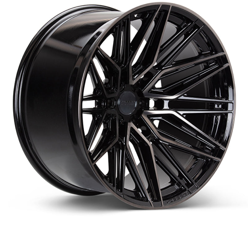 Llanta Vossen HF6-5 22x9,5 / 6x139,7 / ET20 / Deep Face / 106,1 - Negro brillante tintado