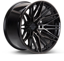 Cargar imagen en el visor de la galería, Vossen HF6-5 20x9.5 / 6x139.7 / ET15 / Deep Face / 106.1 - Tinted Gloss Black Wheel