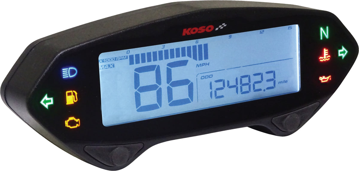 KOSO DB-01RN Multifunction Meter (BA041000)