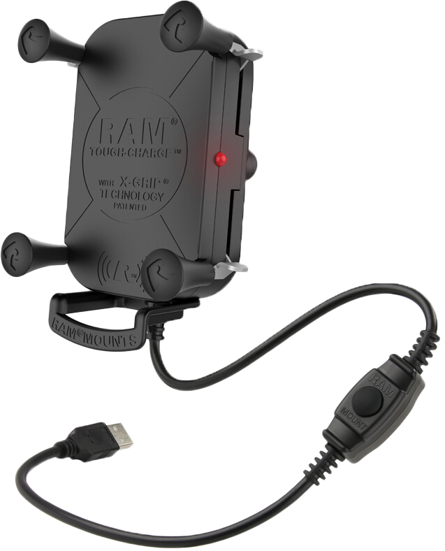 RAM Wireless Charging Holder Tough Charge X-Grip (RAM-HOL-UN12WB-1)
