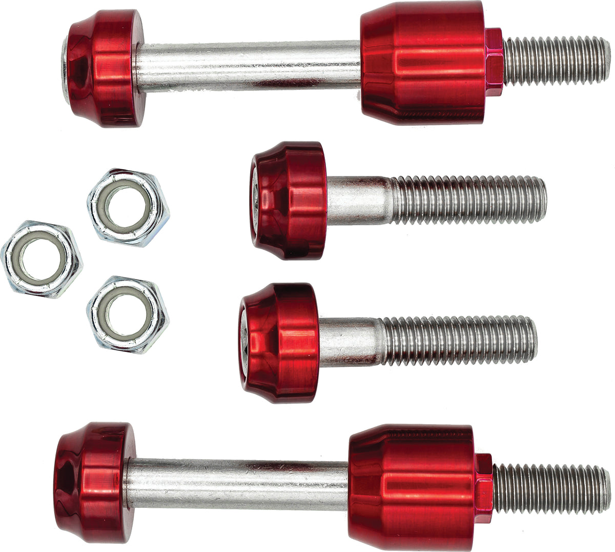 Santoro Fabworx WAY Kool Shock Mount RED Dyna 09-17 (SF40002)