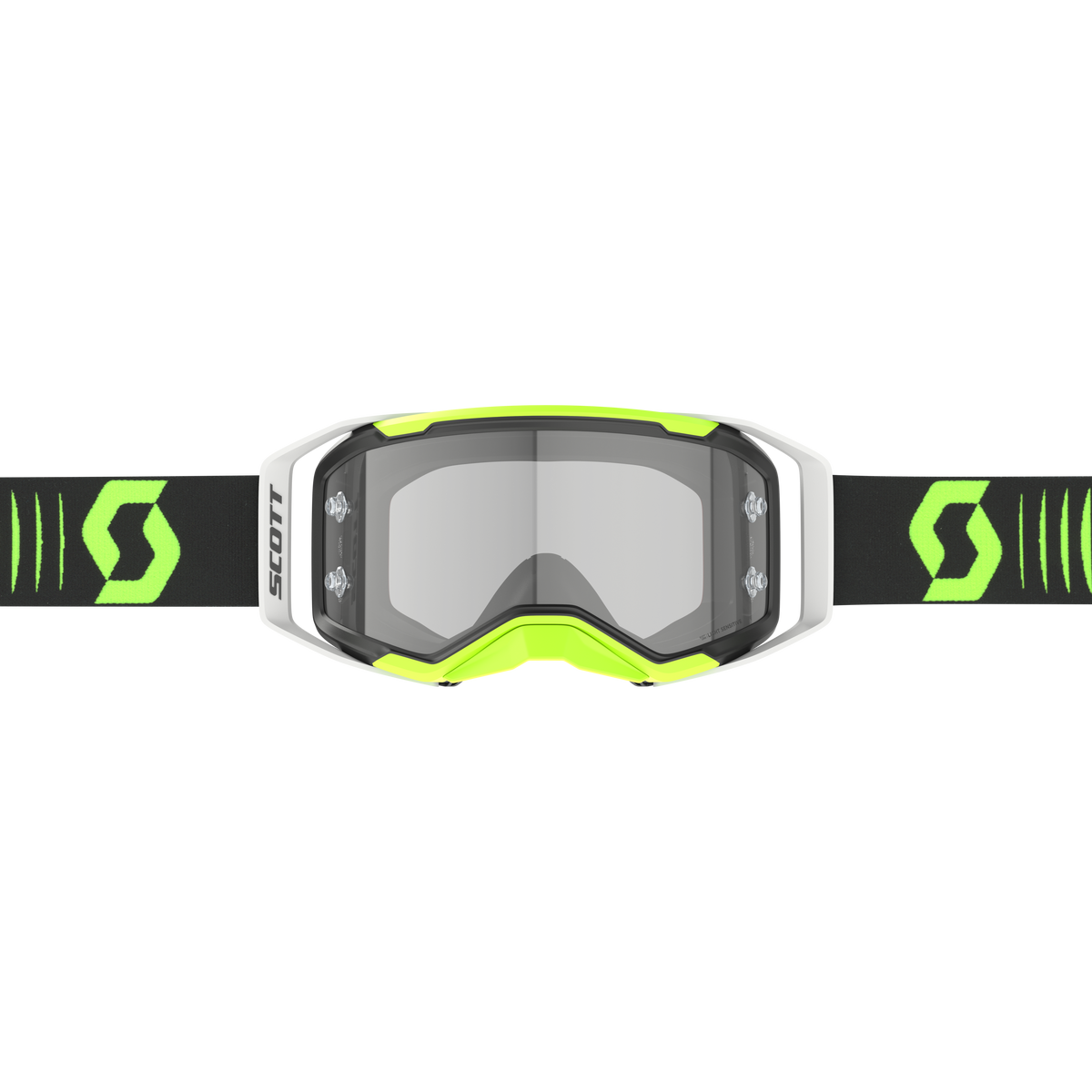 Scott Prospect 2.0 LS Goggle Doppler BLK/NE YLW LS Grey WRK (4214708209327)
