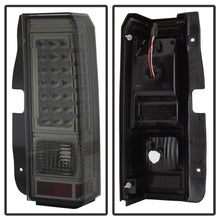 Cargar imagen en el visor de la galería, Xtune Hummer H3 06-09 ( Non H3T ) LED Tail Lights Smoke ALT-ON-HH306-LED-SM