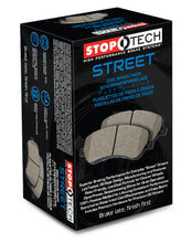 Cargar imagen en el visor de la galería, StopTech Street Touring 04-08 Cadillac XLR/XLR-V Rear Brake Pads