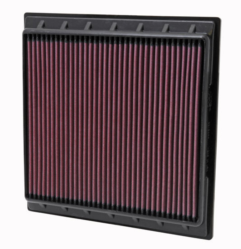 K&N Replacement Air Filter — Fits 2010-2016 Cadillac SRX 2.8L/3.0L/3.6L V6