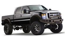 Cargar imagen en el visor de la galería, Bushwacker 08-10 Ford F-250 Super Duty Cutout Style Flares 2pc - Black