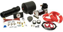 Cargar imagen en el visor de la galería, Firestone Air-Rite Air Command Xtreme Duty (Dual Analog) Kit w/Compressor Air Tank (WR17602549)