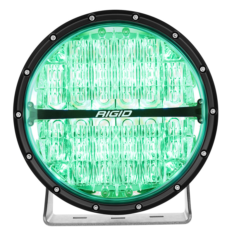 Barra de luz LED todoterreno de 9 pulgadas de la serie 360 ​​de Rigid Industries - RGBW