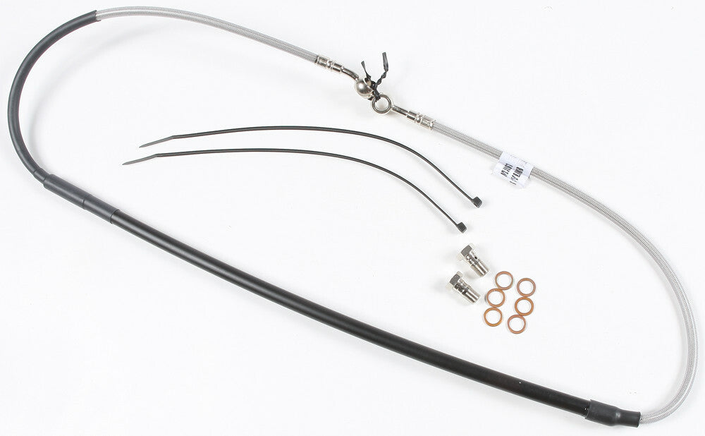 Gbrakes Steel Brake Line Front YAM (FK003D344CR)