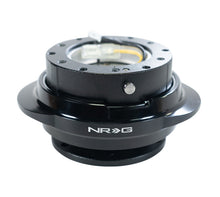 Cargar imagen en el visor de la galería, NRG Quick Release Gen 2.2 - Black Body / Shiny Black Oval Ring