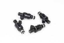 Cargar imagen en el visor de la galería, DeatschWerks Universal 1200cc Low Impedance 14mm Upper Injector - Set of 4