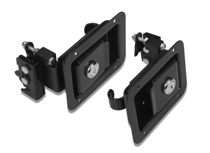 Bestop Door Handle Latches - Black