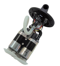 Cargar imagen en el visor de la galería, Fuelab Dual 500LPH Brushless Fuel Pump Hanger Assembly w/Dual E85 Fuel Pumps