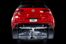 Cargar imagen en el visor de la galería, AWE Tuning 15-17 Volkswagen Golf R MK7 Track Edition Exhaust - Diamond Black Tips (102mm)