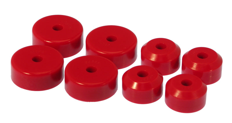 Prothane 55-57 GM Motor Mounts - Red