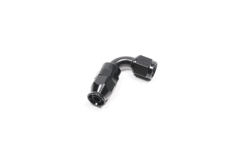 Radium Engineering -8AN 90 Degree PTFE Hose End - Black