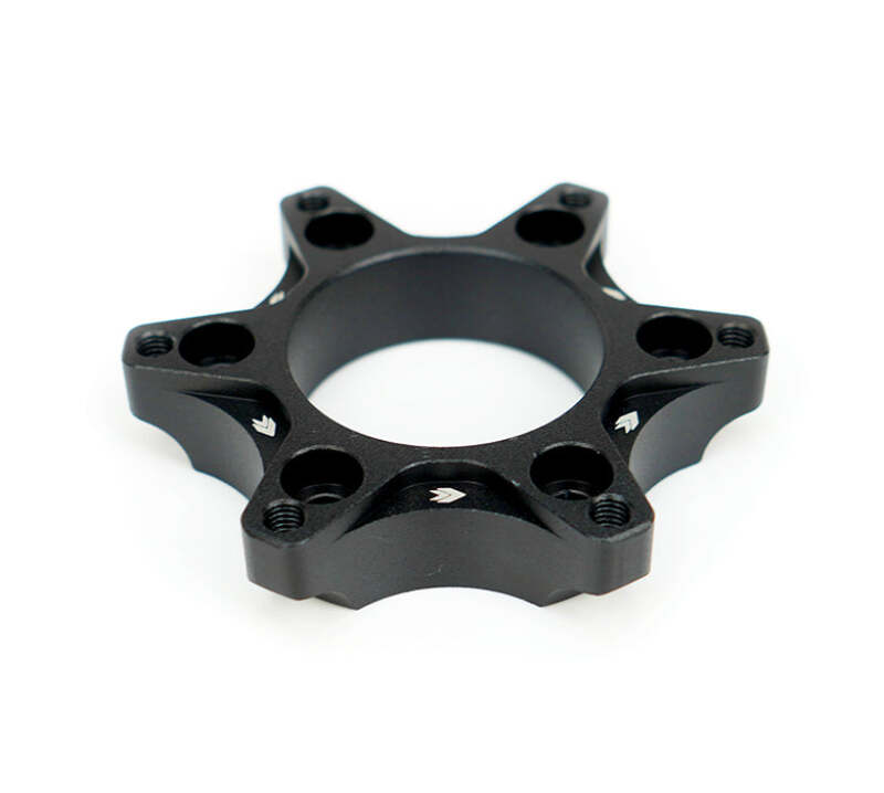 NRG Gaming Logitech Steering Short Hub SRK-LOTH-BK — Black