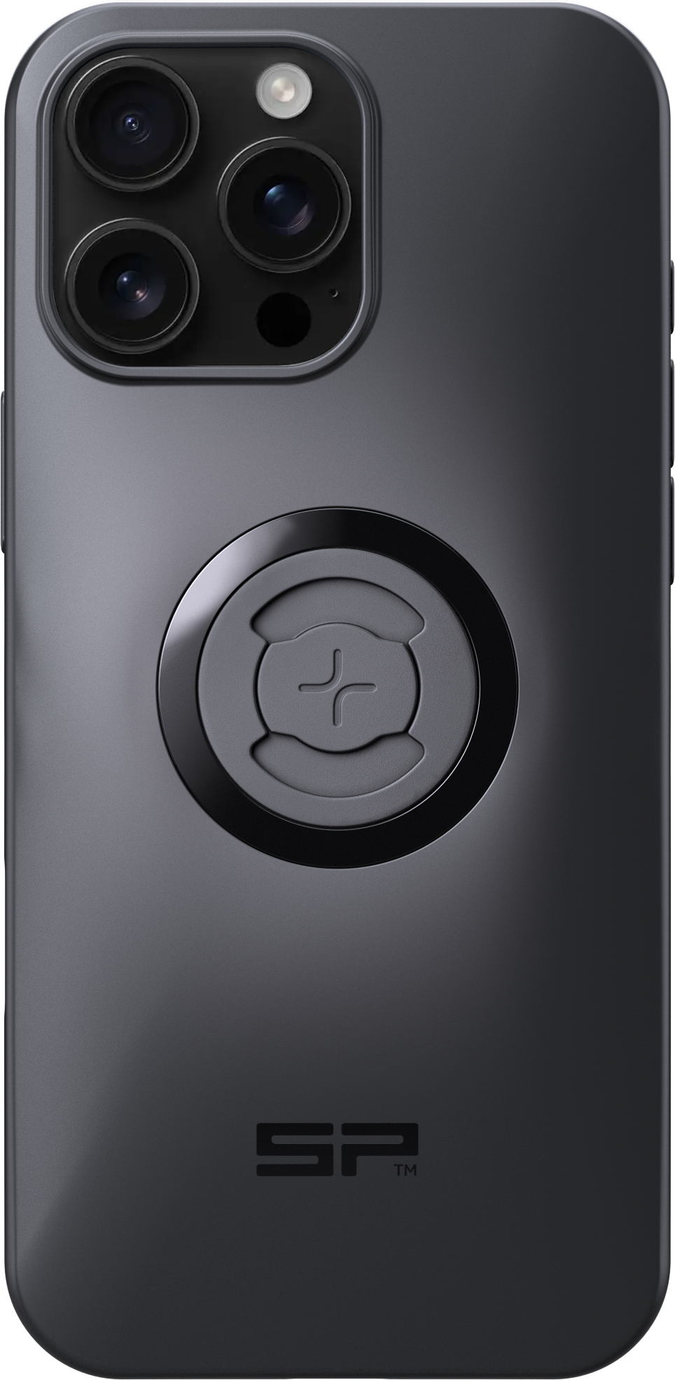 Phone Case SPC+ Apple Iphone 16 PRO MAX Black (52686)
