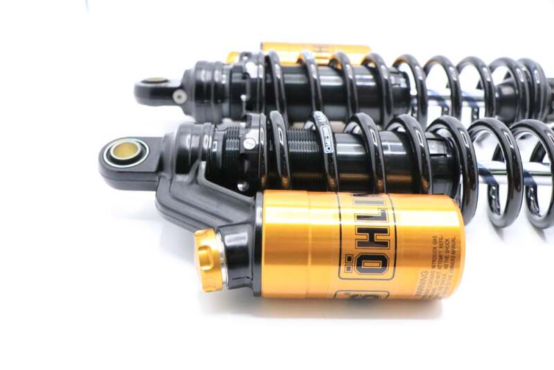 Ohlins STX 36 Blackline Shock Absorber HD 764LE — Fits 1991-2017 Harley-Davidson Dyna FXD