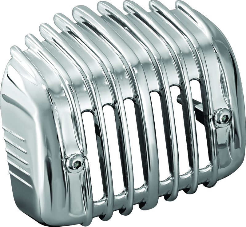 Kuryakyn Regulator Cover  01-17 Softail Chrome