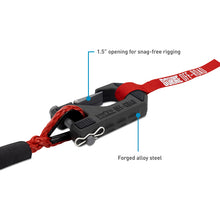 Cargar imagen en el visor de la galería, Borne Off-Road 10K Winch - Red Synthetic Rope