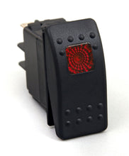 Cargar imagen en el visor de la galería, Daystar Rocker Switch Red Light 20 AMP Single Pole