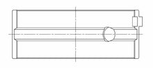 Cargar imagen en el visor de la galería, Juego de cojinetes principales de tamaño estándar, alto rendimiento y espacio adicional para aceite para Toyota 4AGE/4AGZE (1,6 l) de ACL