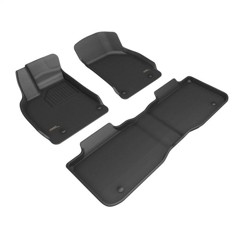 3D MAXpider 25-26 Lucid Air Touring/Pure (Excl. Grand Touring/Sapphire) Kagu Black Full Set