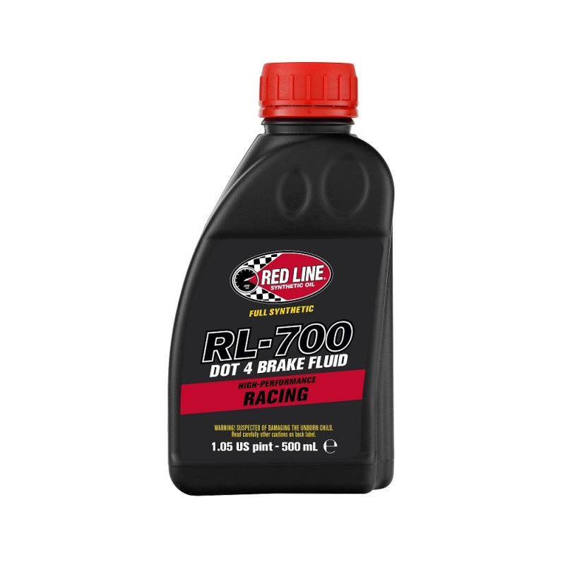 Red Line RL-700 Racing Brake Fluid DOT 4 — 12oz.