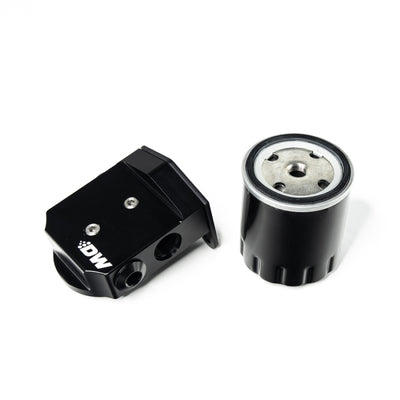 DeatschWerks Universal Spin-On Fuel Filter Kit 5 Micron E85 Compatible — High Performance