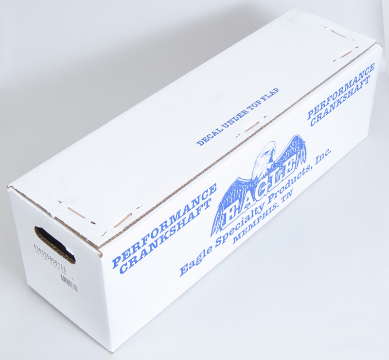 Eagle Chrysler 360 3.580in Stroke Forged 4340 Steel Crank - Chrysler 360 3.580in Stroke Crankshaft