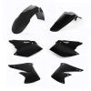Acerbis 04-05 Kawasaki KX250F Plastic Kit - Black (2041110001)