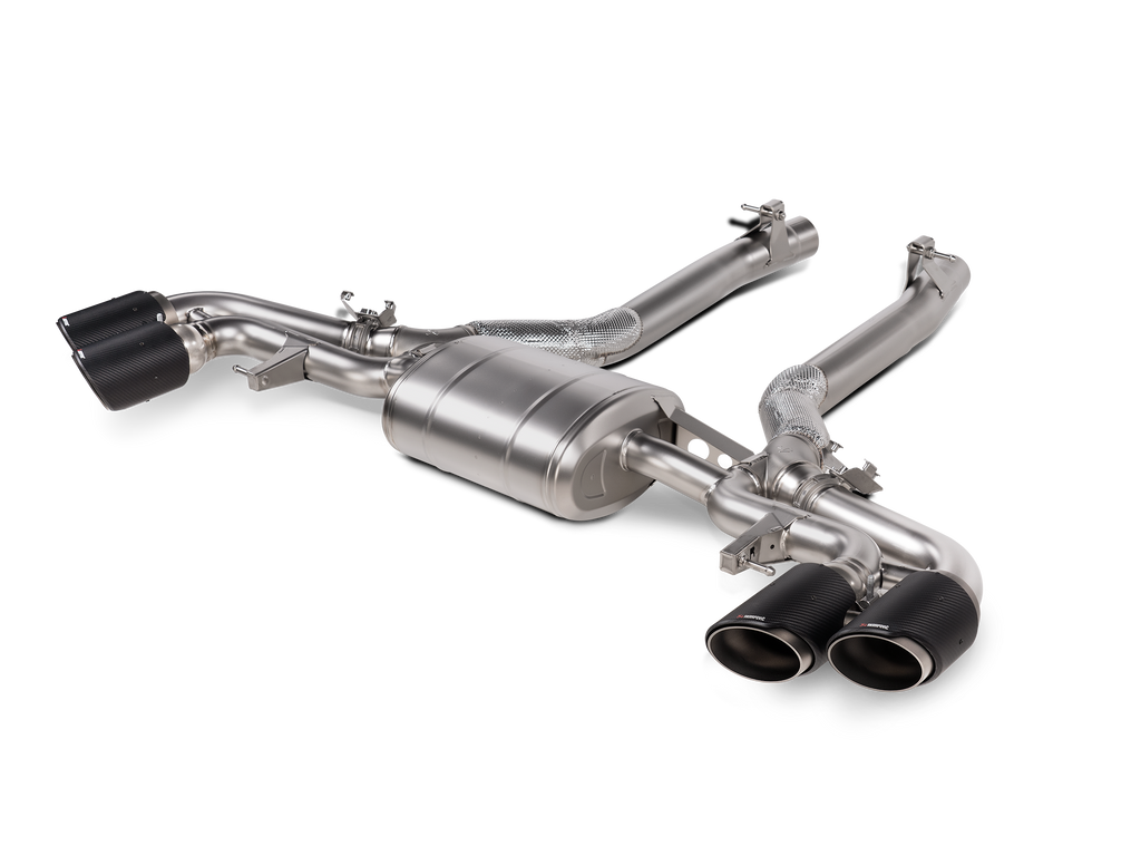 Akrapovic 2024+ BMW X5M/X6M (Face Lift) Evolution Link Pipe Set (Titanium)