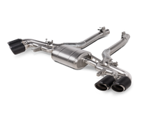 Cargar imagen en el visor de la galería, Akrapovic 2024+ BMW X5M/X6M (Face Lift) Evolution Link Pipe Set (Titanium)