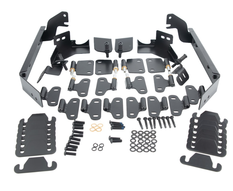 DragonFire Racing Hardware Pack for Ranger Crew XP 1000 19-23 -Hinges/Hardware 2/4 Door
